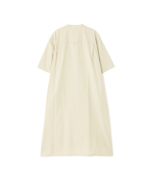MHL.（エムエイチエル） 半袖ワンピース 1 オフホワイト レディース
