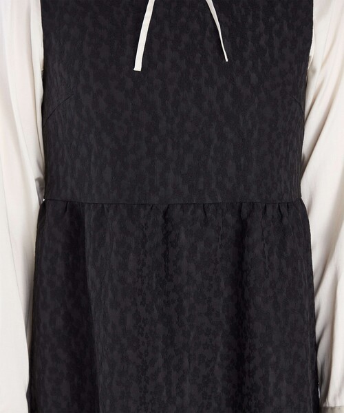 To b. by agnes ワンピース フラワージャカード ロング : ZOZOTOWN