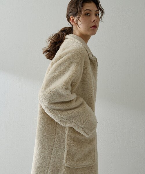 Whim Gazette（ウィム ガゼット） コート アウター リバーシブル