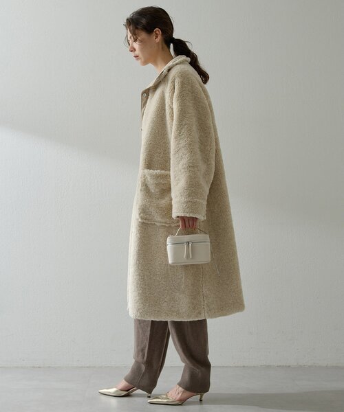 Whim Gazette（ウィム ガゼット） コート アウター リバーシブル