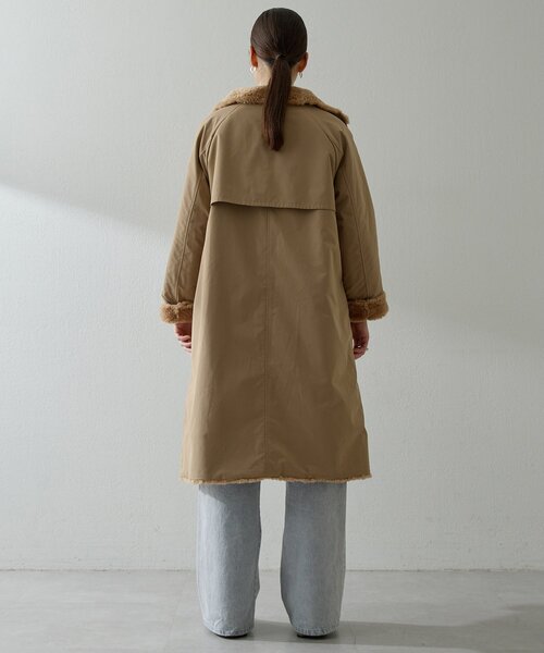 Whim Gazette（ウィム ガゼット） コート アウター リバーシブル