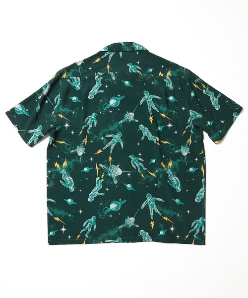 「FREAK'S STORE」 「I Need You Baby」半袖シャツ MEDIUM ブラック メンズの画像