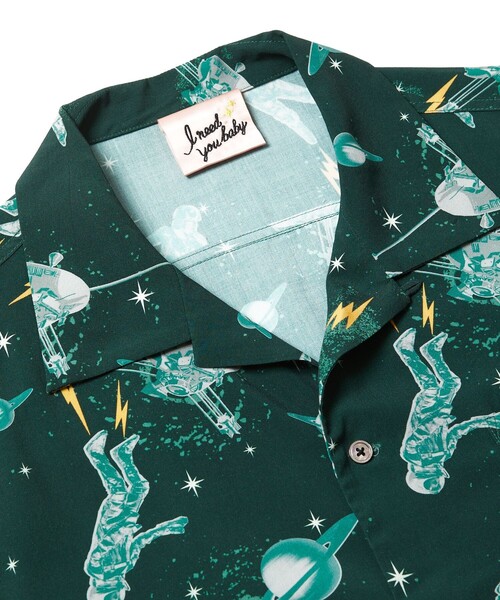 「FREAK'S STORE」 「I Need You Baby」半袖シャツ MEDIUM ブラック メンズの画像