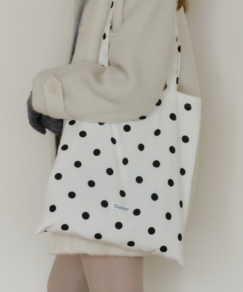 GIUNON トートバッグ key hook dot tote / キーフックドットトート