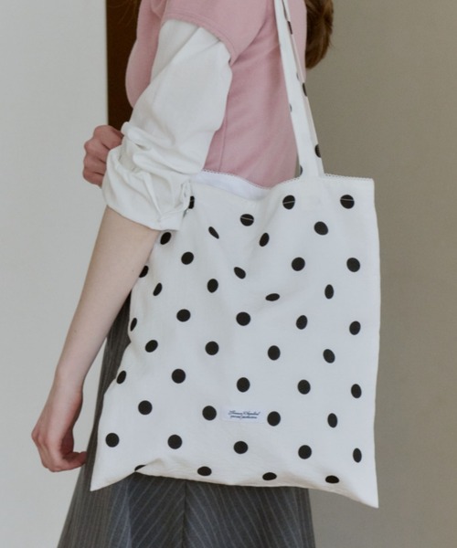 GIUNON トートバッグ key hook dot tote / キーフックドットトート