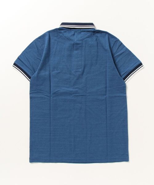 「FRED PERRY」 半袖ポロシャツ L ブラック メンズの画像