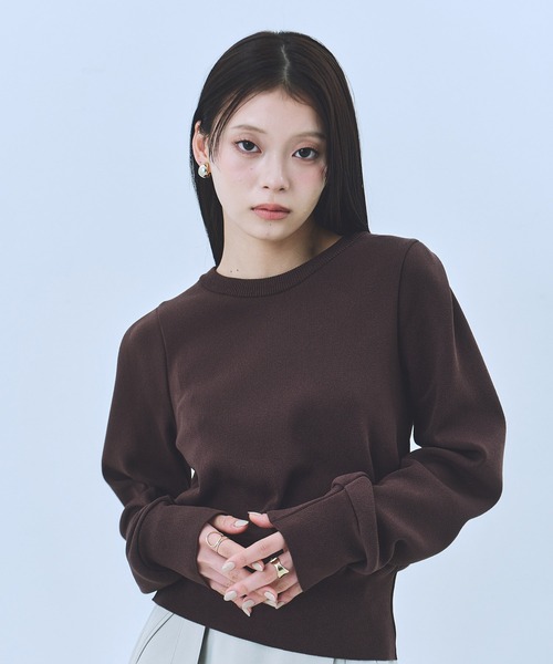 ■即発送■ 新品 UTAA ユタ レディース セーター トップス 長袖 UNITED TOKYO（ユナイテッドトウキョウ） ニット セーター 「残り
