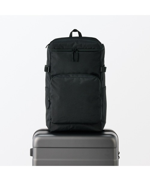 無印良品（MUJI） デイバック リュック 肩の負担を軽くする 撥水上から