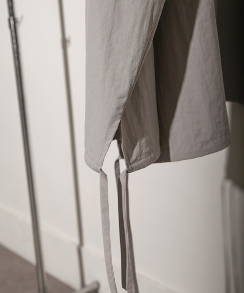 「Nilway」 ナイロンブルゾン MEDIUM チャコール メンズ_画像5