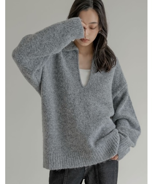 Re:EDIT（リエディ） ニット セーター 「新色追加」「2025AW