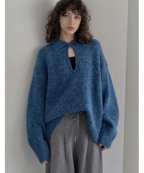 Re:EDIT（リエディ） ニット セーター 「新色追加」「2025AW