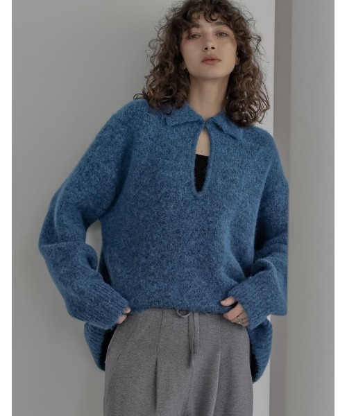 Re:EDIT（リエディ） ニット セーター 「新色追加」「2025AW