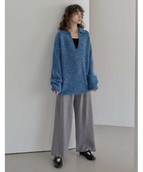 Re:EDIT（リエディ） ニット セーター 「新色追加」「2025AW