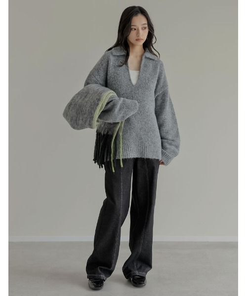 Re:EDIT（リエディ） ニット セーター 「新色追加」「2025AW