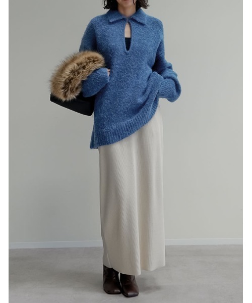 Re:EDIT（リエディ） ニット セーター 「新色追加」「2025AW