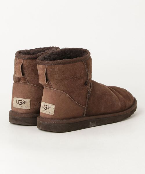 未使用　UGG アグ KASEN ムートン ロングブーツ 25.0 ブラウン UGG（アグ） 美品 1018937 KASEN TALL ケーセン トール スエード