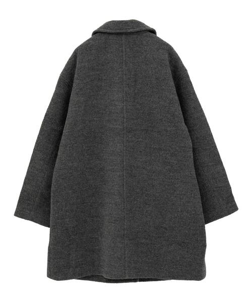 Lourmarin（ルールマラン） コート アウター 「ウールブークレーステン  