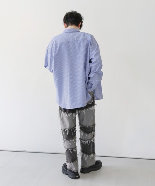 「ASTRONOMY」 「Beno」デニムパンツ M ネイビー メンズの画像5