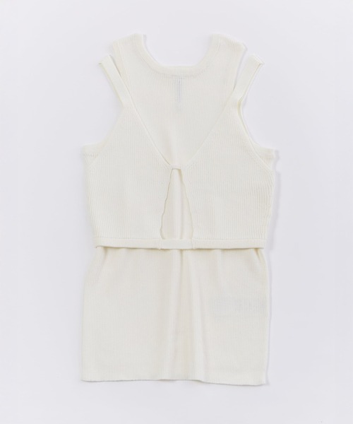 タンクトップ ノースリーブ LAYERED TANK TOPS ＆ CAMISOLE レディースの画像