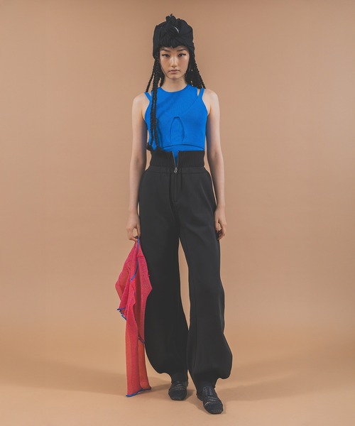 タンクトップ ノースリーブ LAYERED TANK TOPS ＆ CAMISOLE レディースの画像