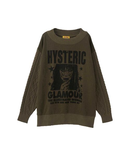 HYSTERIC GLAMOUR（ヒステリックグラマー） ニット セーター THE