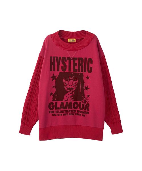 hysteric glamour ニット・セーター HYSTERIC GLAMOUR（ヒステリックグラマー） ニット セーター THE