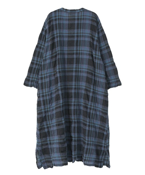 Plantation（プランテーション） ワンピース シュリンクチェック