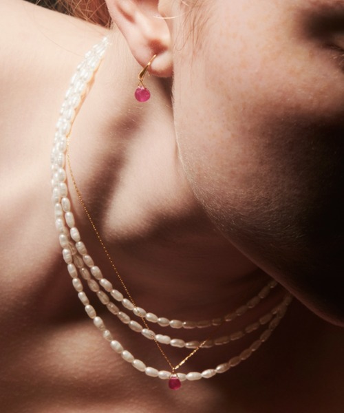 ネックレス 「les bonbon」filigree pearl necklace/フィリグリー パール ネックレス レディース