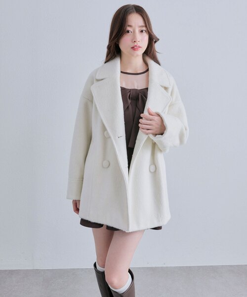 OLIVE des OLIVE（オリーブデオリーブ） コート アウター