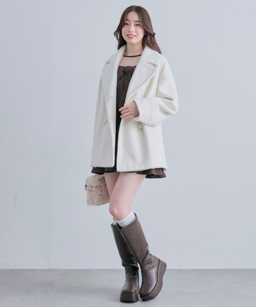 OLIVE des OLIVE（オリーブデオリーブ） コート アウター