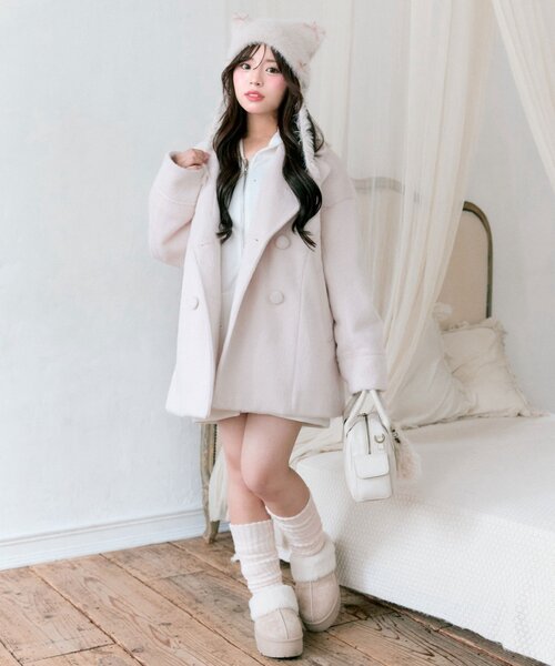 OLIVE des OLIVE（オリーブデオリーブ） コート アウター