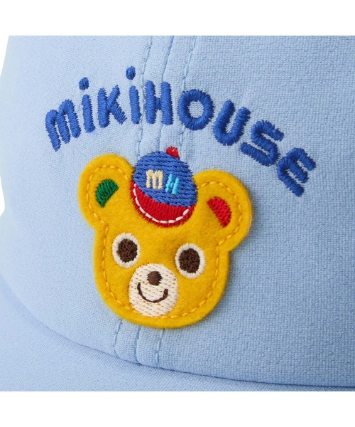 MIKI HOUSE（ミキハウス） キャップ 帽子 uvカット 紫外線カット
