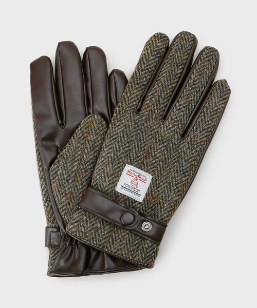 THE SHOP TK 手袋 「HARRIS TWEED／ハリスツイード」ハリスツイード