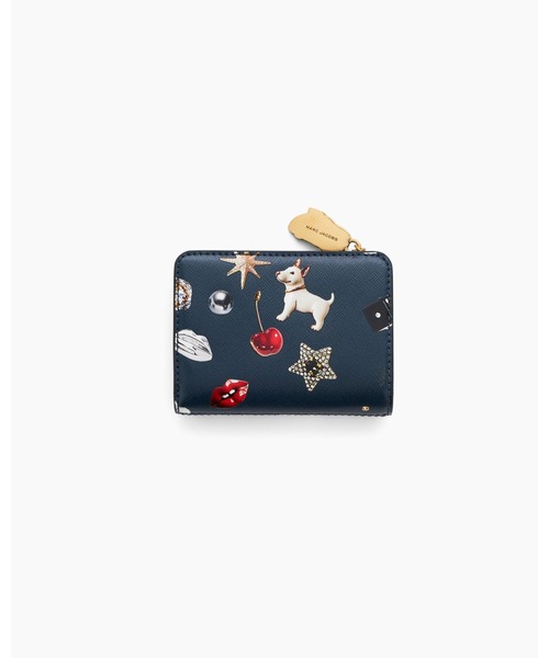 MARC JACOBS（マーク・ジェイコブス） 財布 TRINKET PRINTED UTILITY