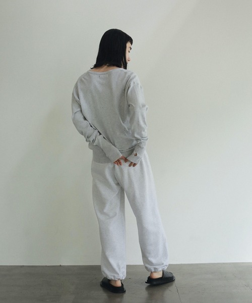 「anuke」 長袖ニット FREE チャコールグレー レディース_画像8