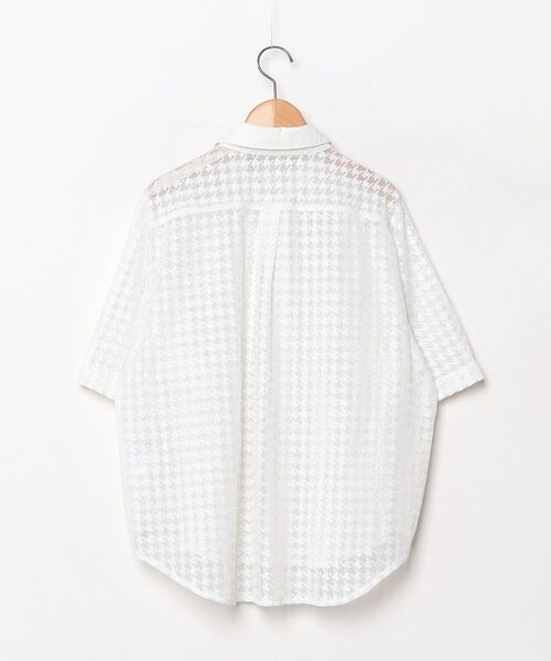 「ADRER」 半袖シャツ X-SMALL ホワイト メンズ_画像2