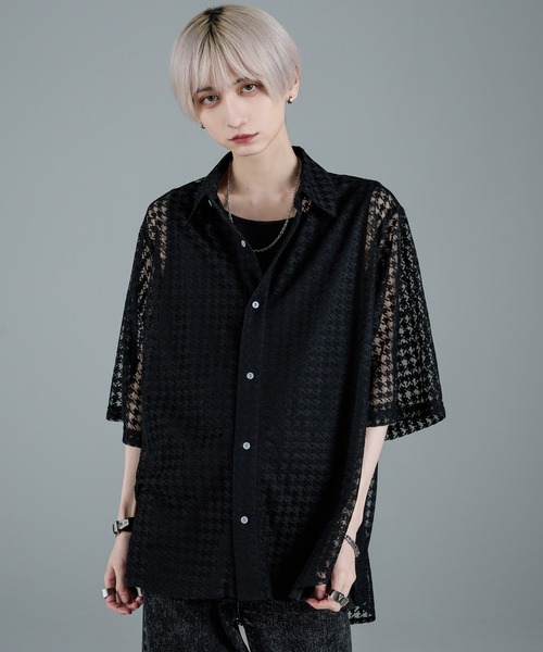 「ADRER」 半袖シャツ X-SMALL ホワイト メンズ_画像4