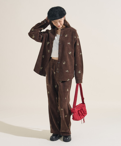 FREAK'S STORE（フリークスストア） ブラウス シャツ 「セットアップ