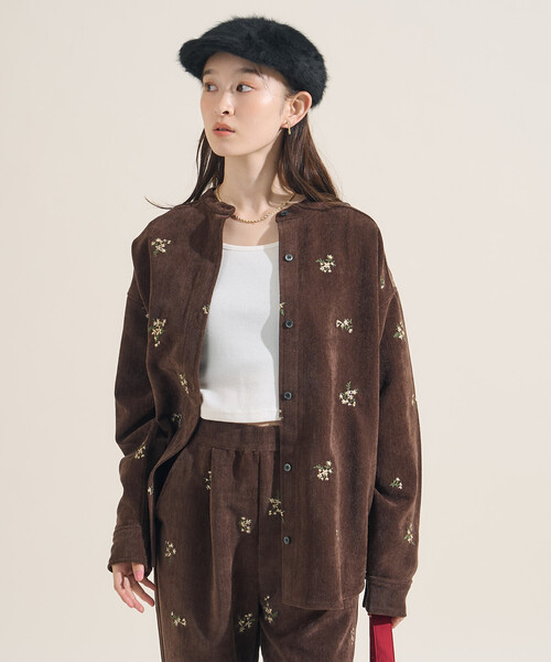 FREAK'S STORE（フリークスストア） ブラウス シャツ 「セットアップ