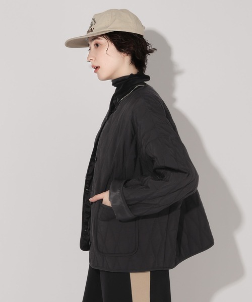 George's ブルゾン ジャンバー キルティングジャケット レディース