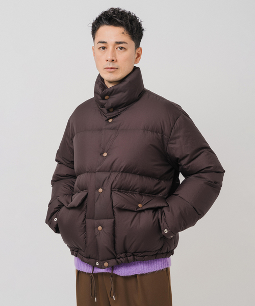 EDIFICE（エディフィス） ダウンジャケット ダウン E. MICRO LIP