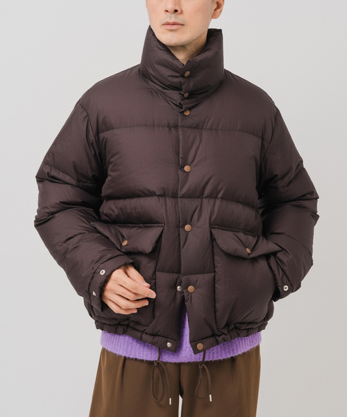 EDIFICE（エディフィス） ダウンジャケット ダウン E. MICRO LIP