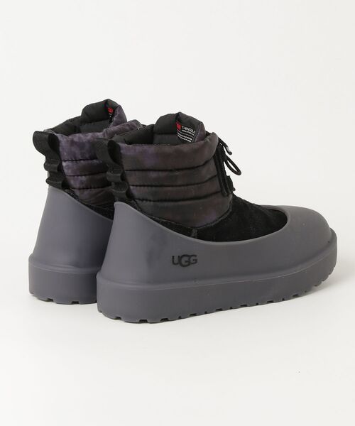 「UGG」 ブーツ 24.0cm ブラック メンズ_画像2