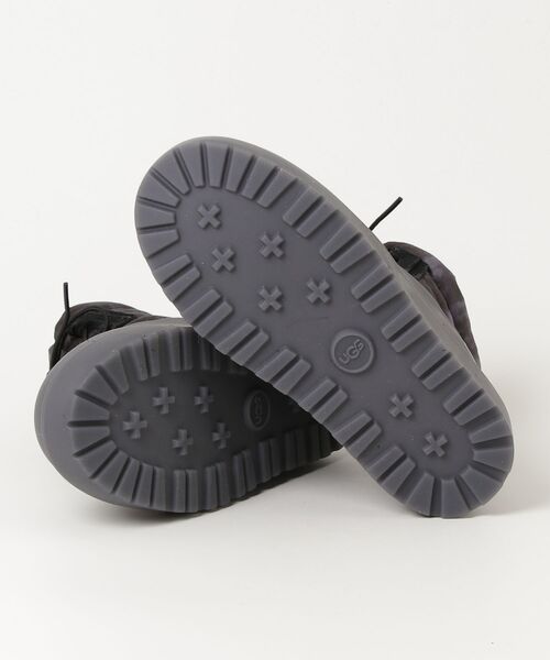 「UGG」 ブーツ 24.0cm ブラック メンズ_画像3