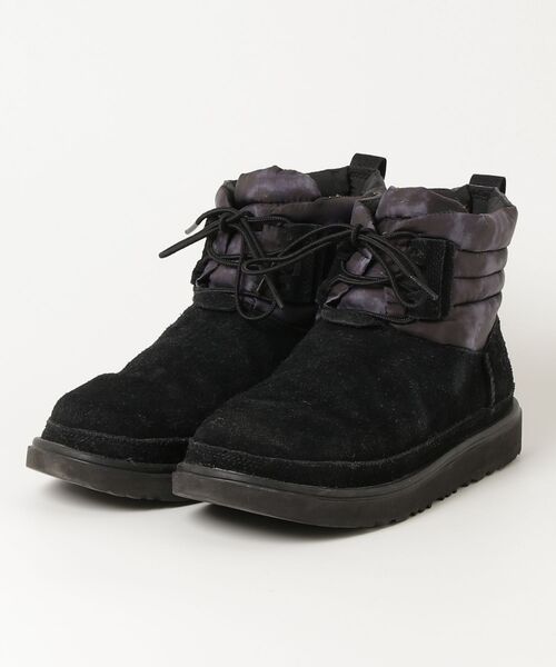 「UGG」 ブーツ 24.0cm ブラック メンズ_画像4