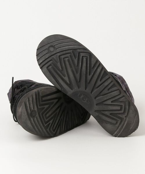 「UGG」 ブーツ 24.0cm ブラック メンズ_画像5