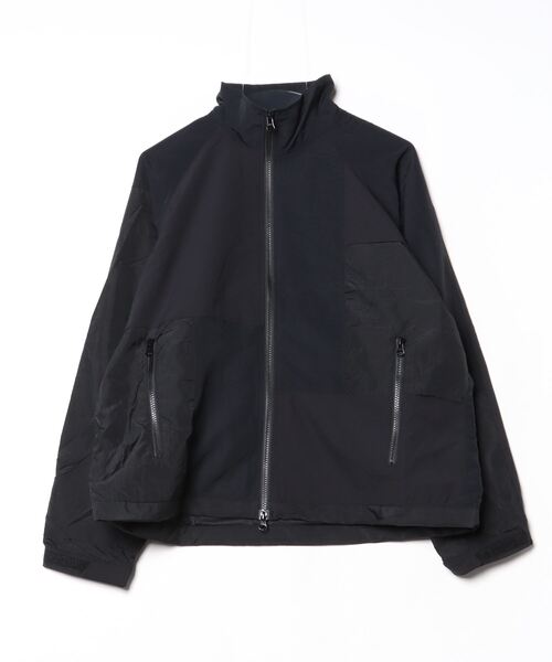 BEAMS（ビームス） ナイロンブルゾン M ブラック メンズ : ZOZOTOWN
