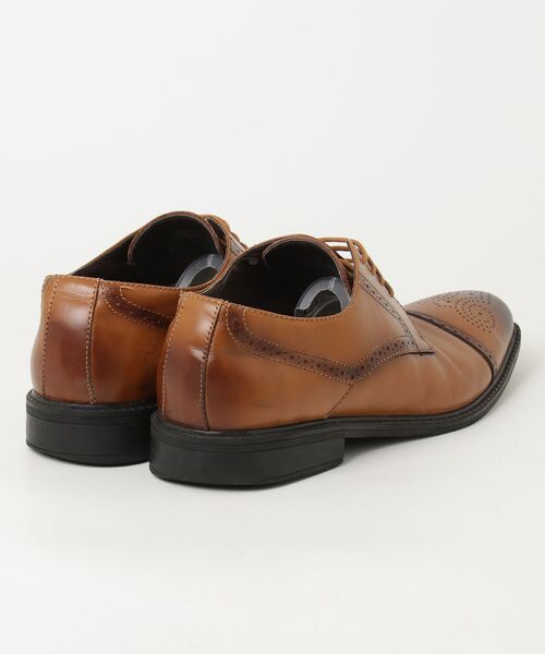 「SARABANDE」 シューズ 46 ブラウン メンズ_画像2