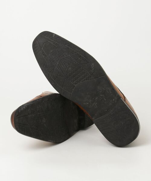 「SARABANDE」 シューズ 46 ブラウン メンズ_画像3