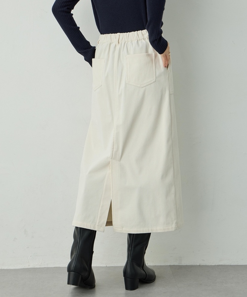 Petit Honfleur（プチオンフルール） スカート コーデュロイスカート